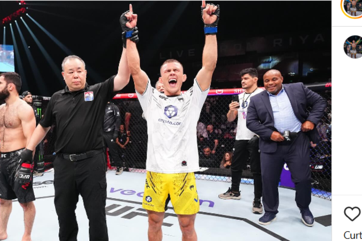 Felipe Lima venceu Muhammad Naimov no UFC Arábia Saudita.