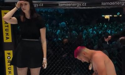 O lutador Lukas Bukovaz teve seu pedido de casamento rejeitado pela namorada.