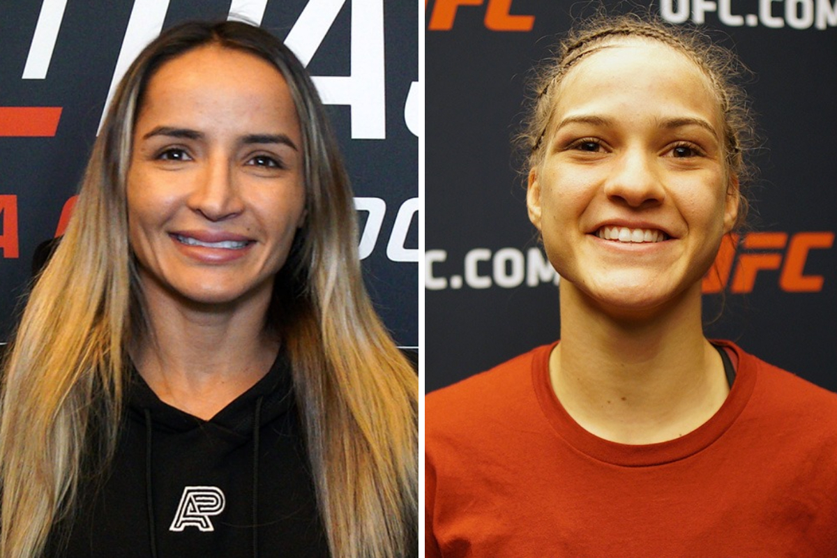 A primeira luta entre Talita Alencar e Stephanie Rondinha terminou empatada