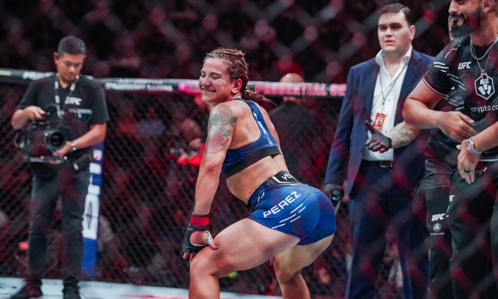 Ailín Pérez desafia Norma Dumont para o UFC Rio e dispara provocações: “Está com medo”