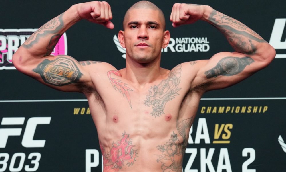 Alex Poatan afasta indícios de aposentadoria e projeta retorno ao UFC: “Buscar meu cinturão”