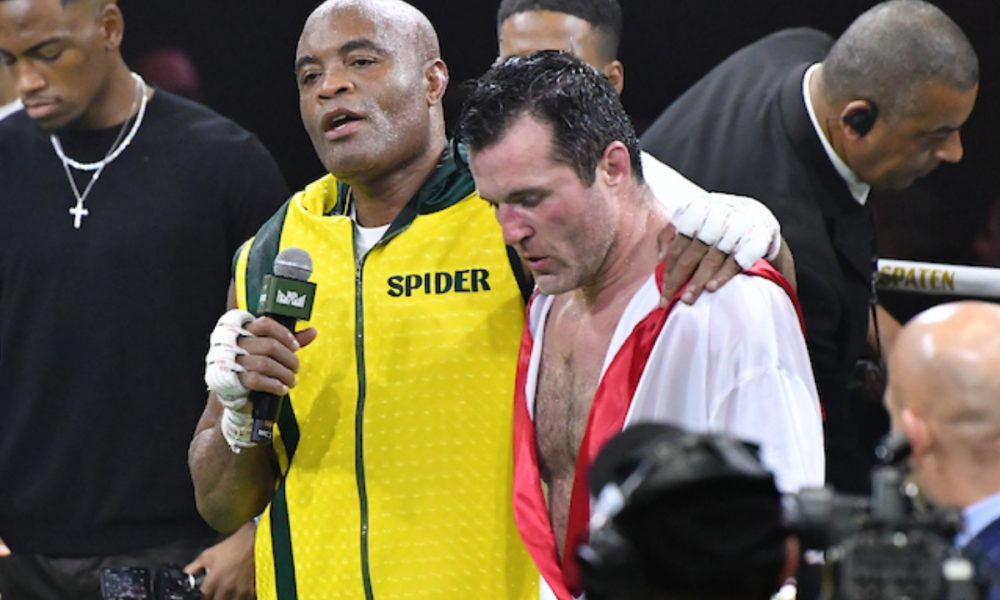 Anderson Silva explica luta morna com Sonnen: “Ele não viria ao Brasil ser esculhambado”