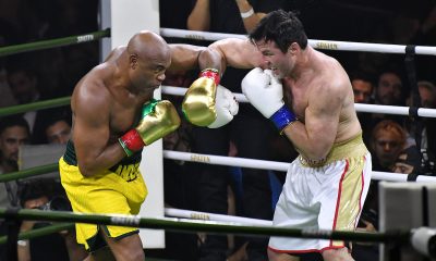 Anderson Silva e Chael Sonnen duelaram em ritmo de treino