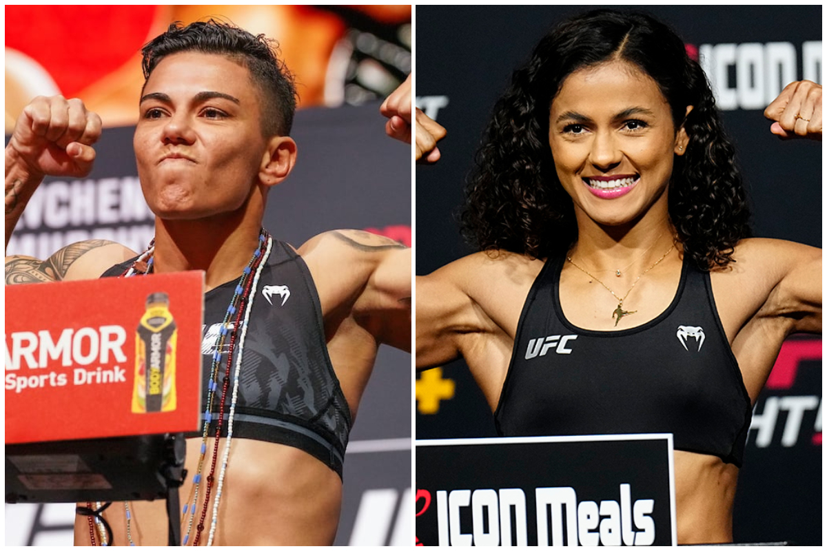 Jéssica Bate-Estaca e Natália Silva fazem um duelo brasileiro no UFC