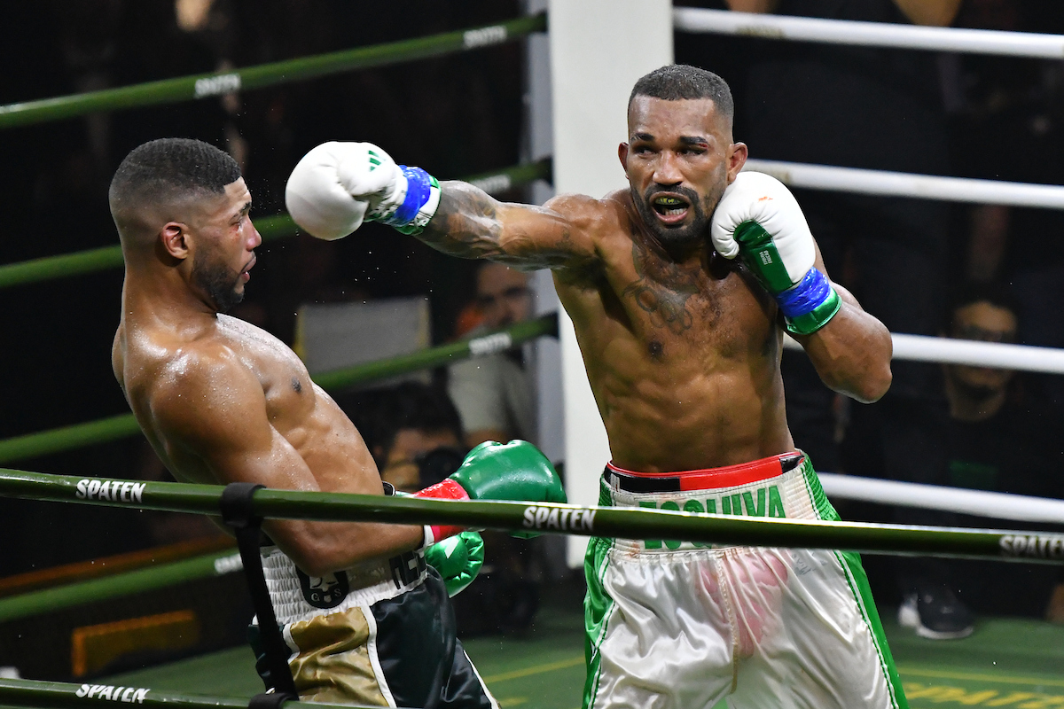 Esquiva Falcão e Hebert Conceição duelam no Spaten Fight Night