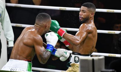 Hebert Conceição e Esquiva Falcão travaram um duelo de medalhistas olímpicos