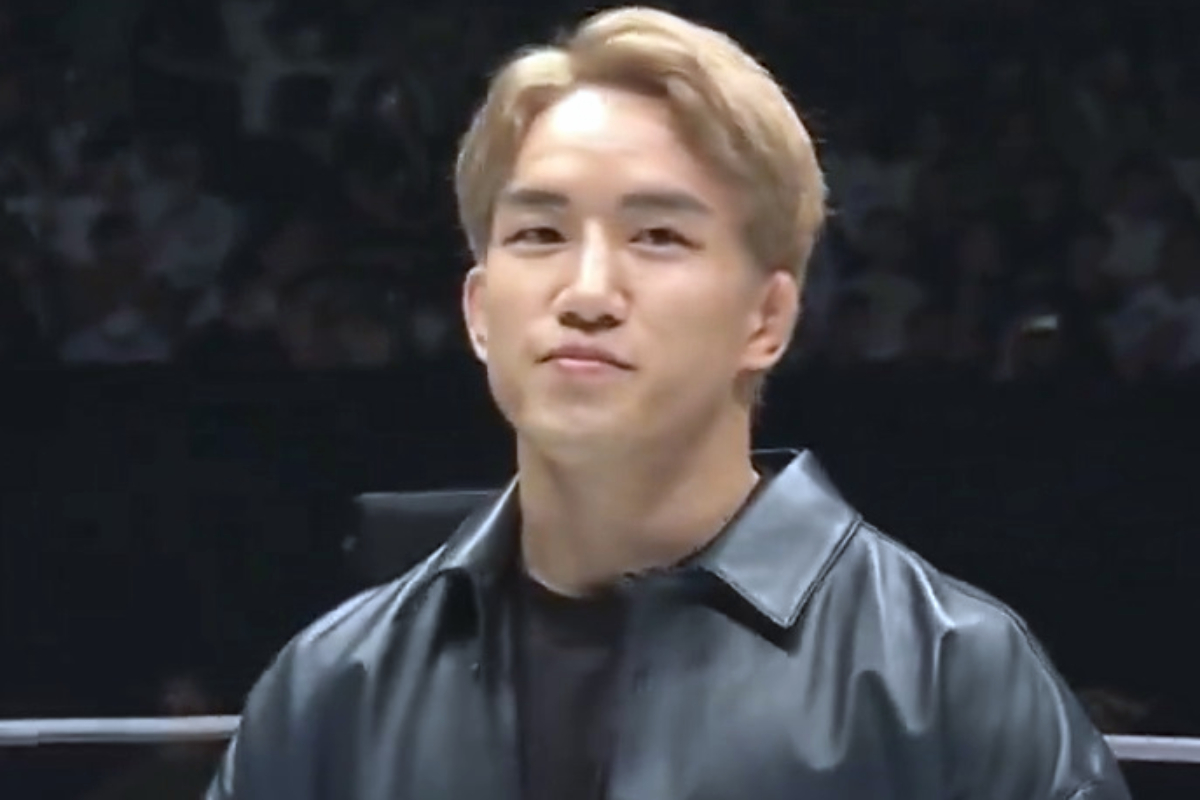 Kai Asakura é ex-campeão do Rizin