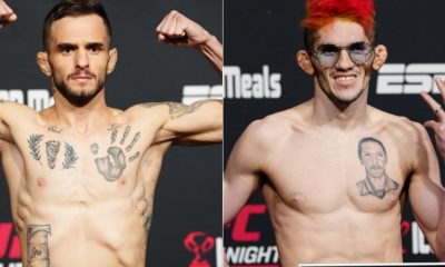 Lucas Almeida e Melquizael Costa buscam crescimento no UFC