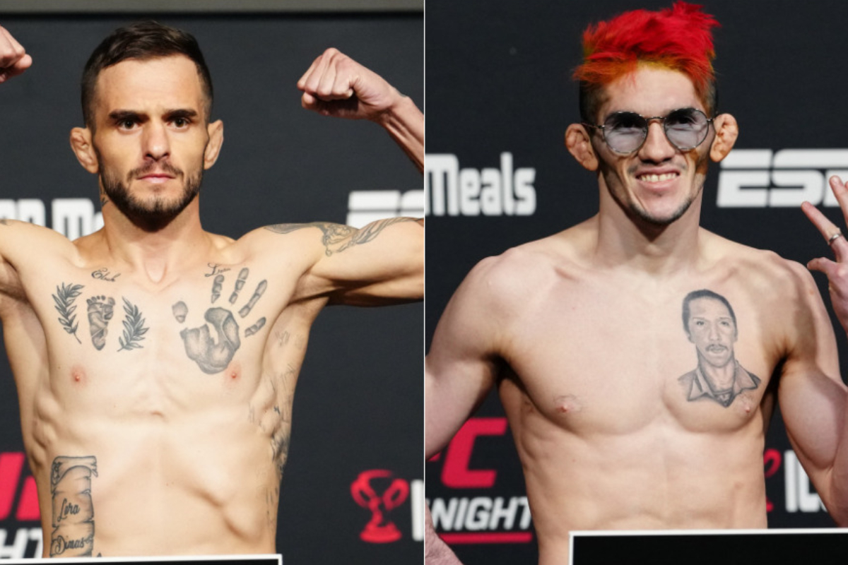 Lucas Almeida e Melquizael Costa buscam crescimento no UFC