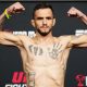 Lucas Almeida passa pela balança no UFC Vegas 93