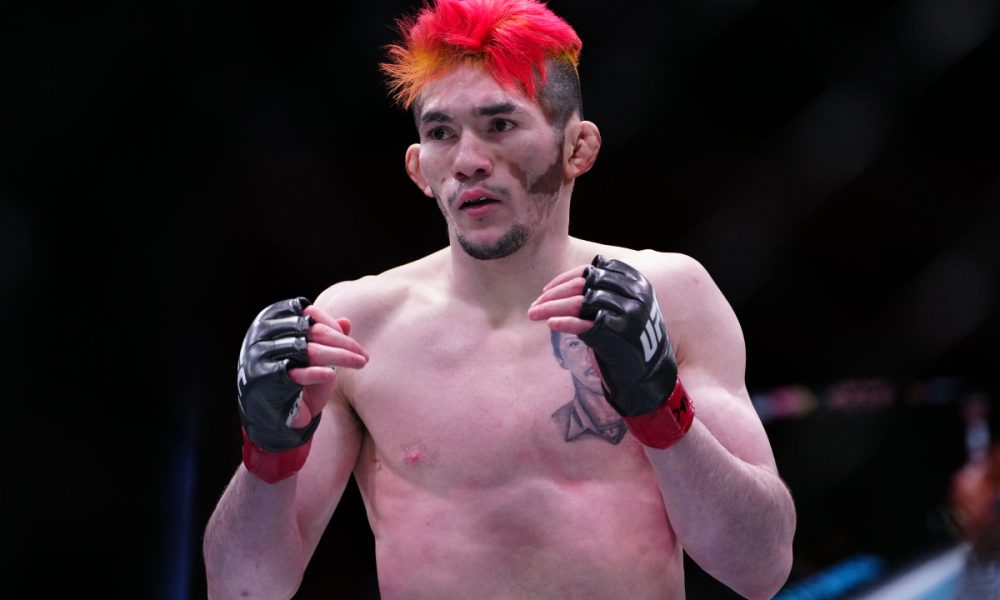 Olho no ranking! Embalado, Melk Costa desafia Josh Emmett para possível card do UFC no Brasil