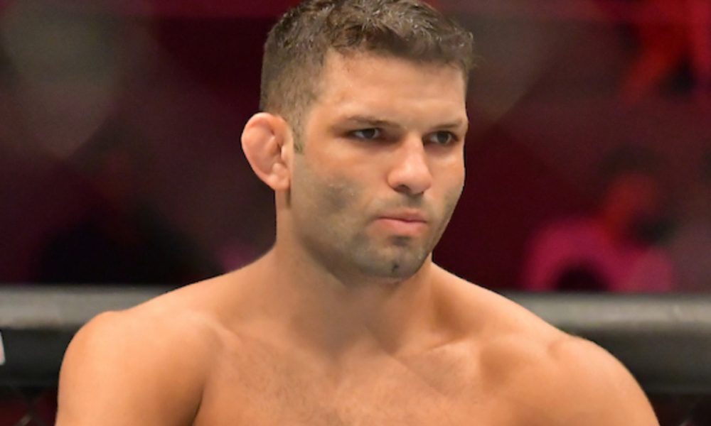 Thiago Moisés integra os leves do UFC