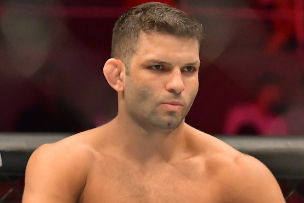 Thiago Moisés integra os leves do UFC