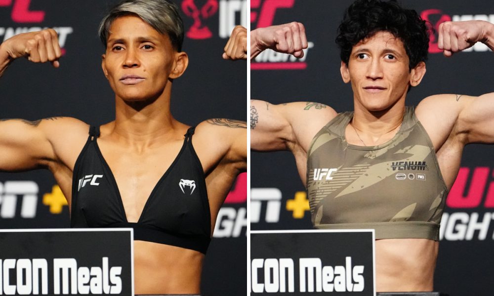 Amanda Lemos e Virna Jandiroba fazem a luta principal do UFC Vegas 94.