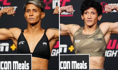Amanda Lemos e Virna Jandiroba fazem a luta principal do UFC Vegas 94.