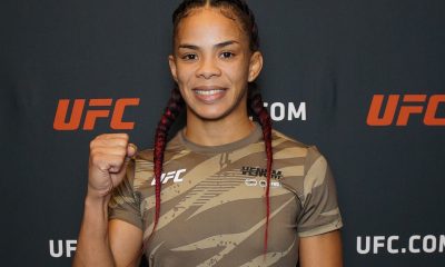 Dione Barbosa encara Miranda Maverick no UFC Vegas 94.