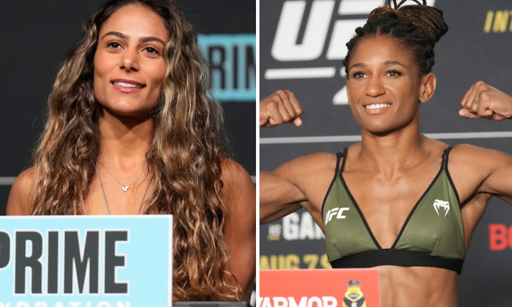 Tabatha Ricci encara Angela Hill no UFC Vegas 96.