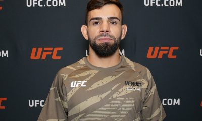 Bruno Bulldog conversa com a imprensa antes do UFC Vegas 94