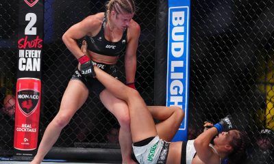 Dione Barbosa integra os moscas do UFC