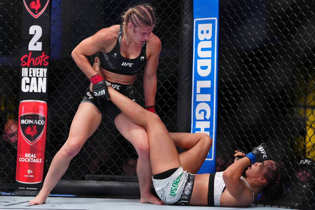 Dione Barbosa integra os moscas do UFC