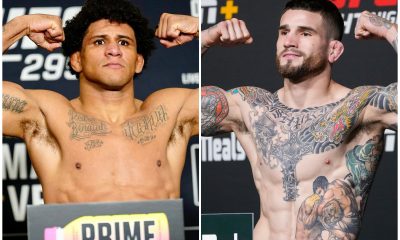 Gilbert Durinho e Sean Brady foram escalado para liderarem o card do dia 7 de setembro