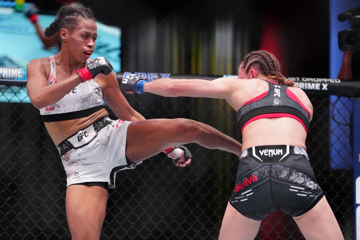 Luana Dread integra os moscas do UFC