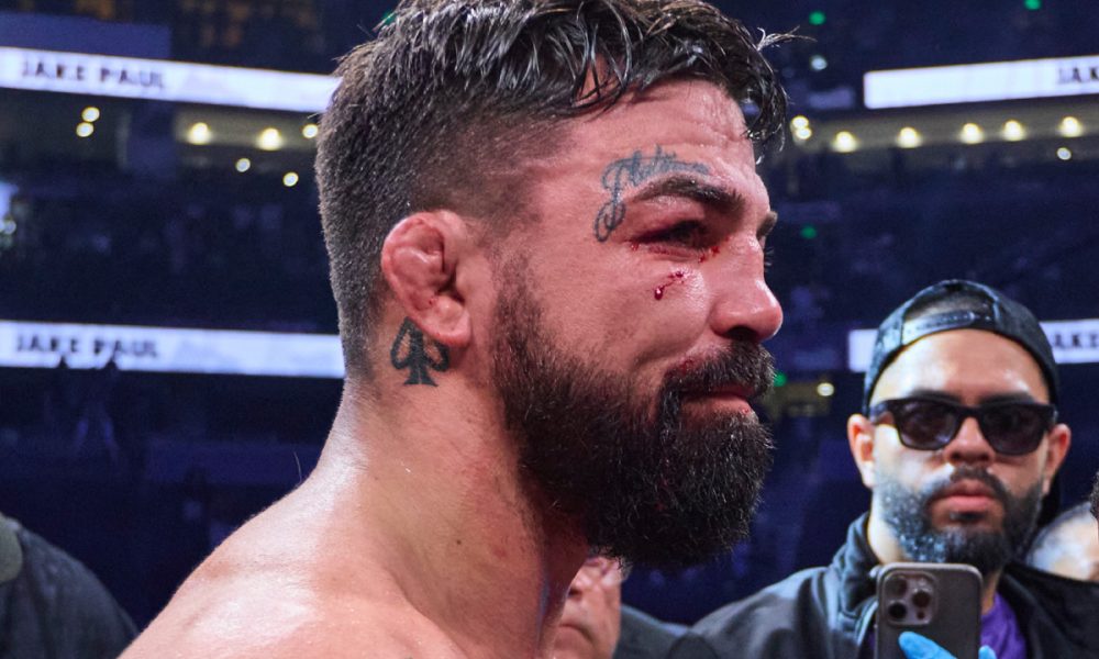 Mike Perry perdeu luta de boxe para Jake Paul
