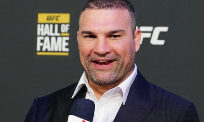 Shogun concede entrevista à Ag Fight durante o Hall da Fama do UFC 2024