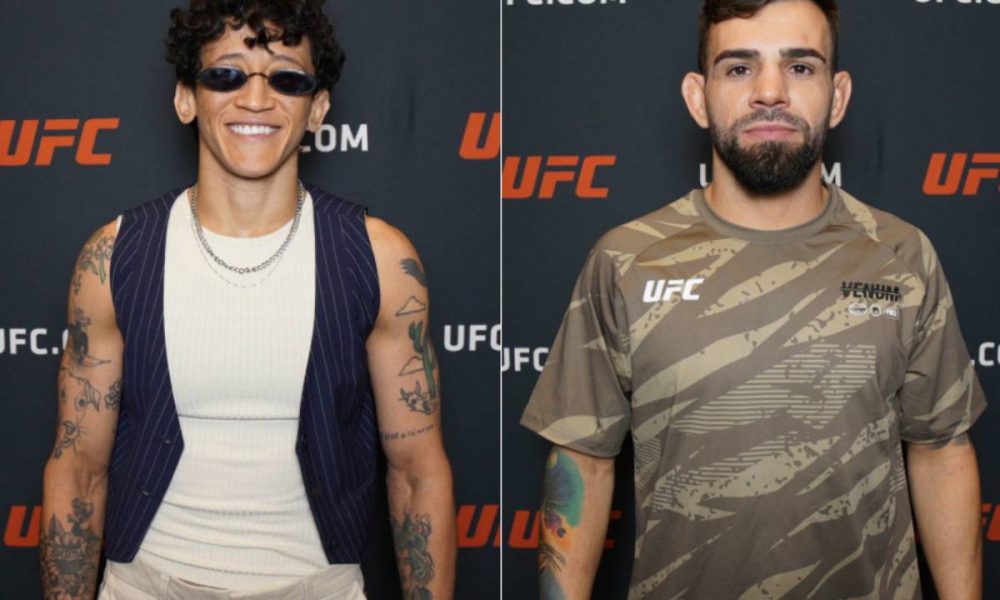 Virna Jandiroba e Bruno Bulldog conquistaram bônus no UFC