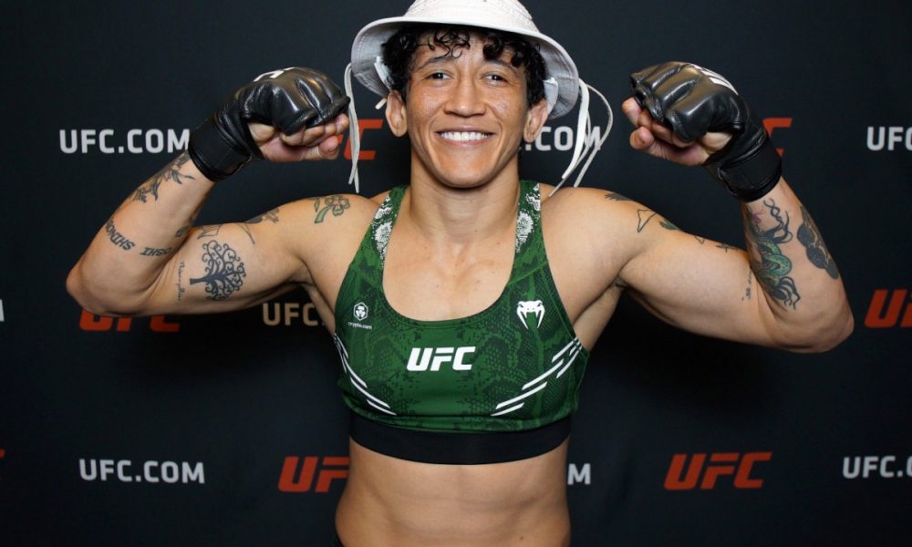 Virna Jandiroba integra a elite dos palhas do UFC