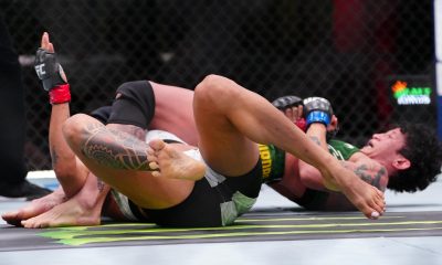 Virna Jandiroba integra a elite dos palhas do UFC