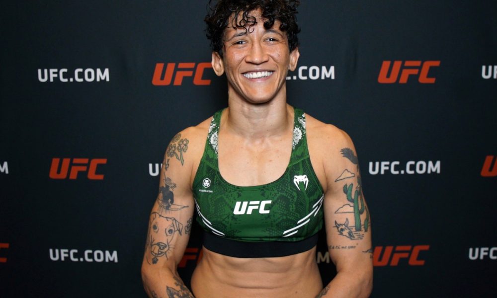Virna Jandiroba reflete sobre chance de disputar cinturão do UFC: “Promessa”