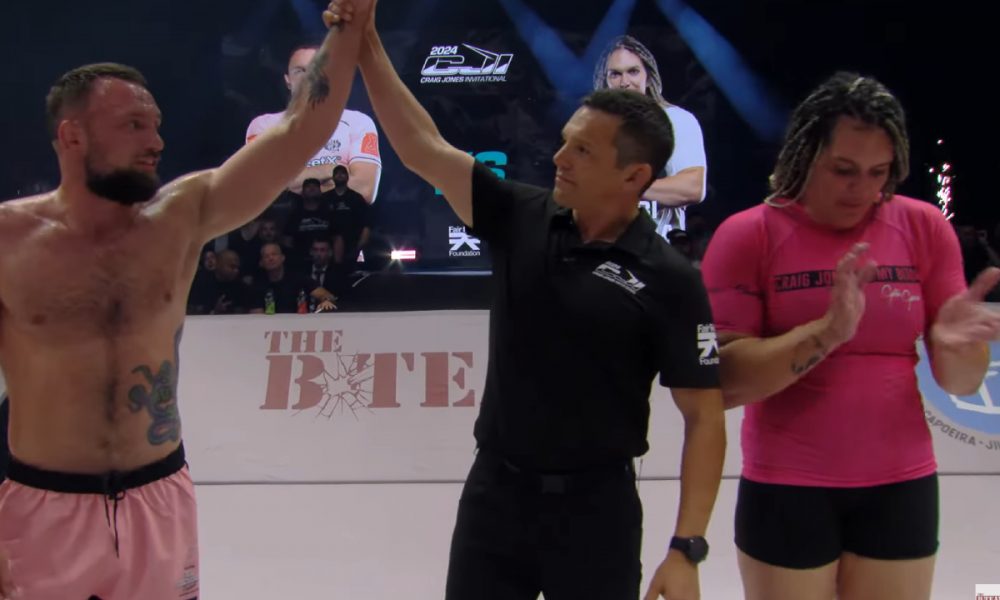 Gabi Garcia é finalizada por Craig Jones em superluta intergênero no CJI