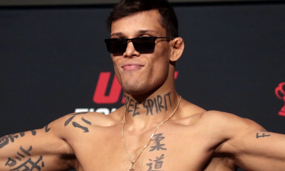 Clima hostil! Caio Borralho ironiza Imavov e questiona recusa de ser reserva no UFC 319