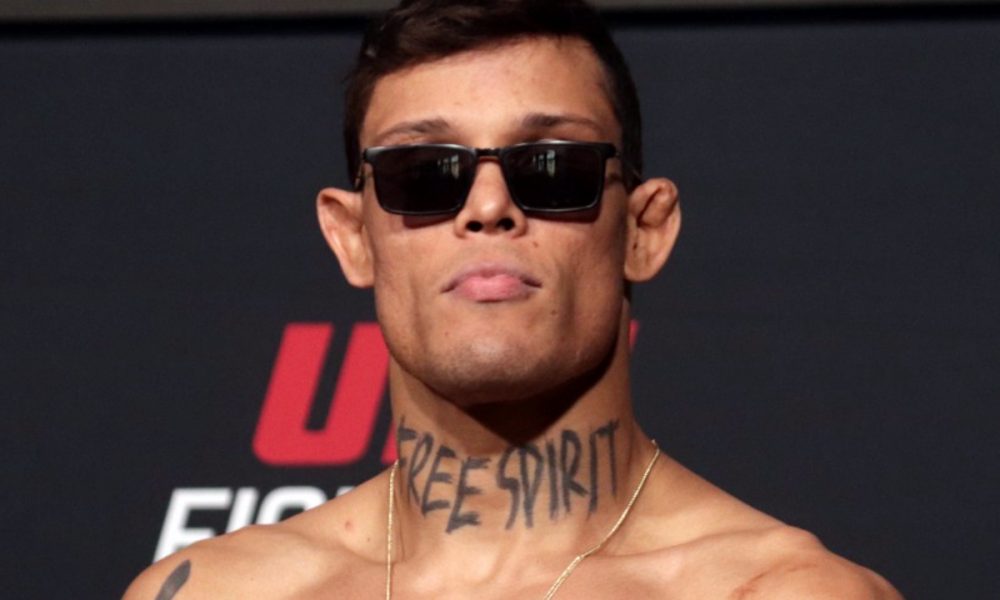Caio Borralho desconfia de problemas com Chimaev ou Du Plessis antes do UFC 319