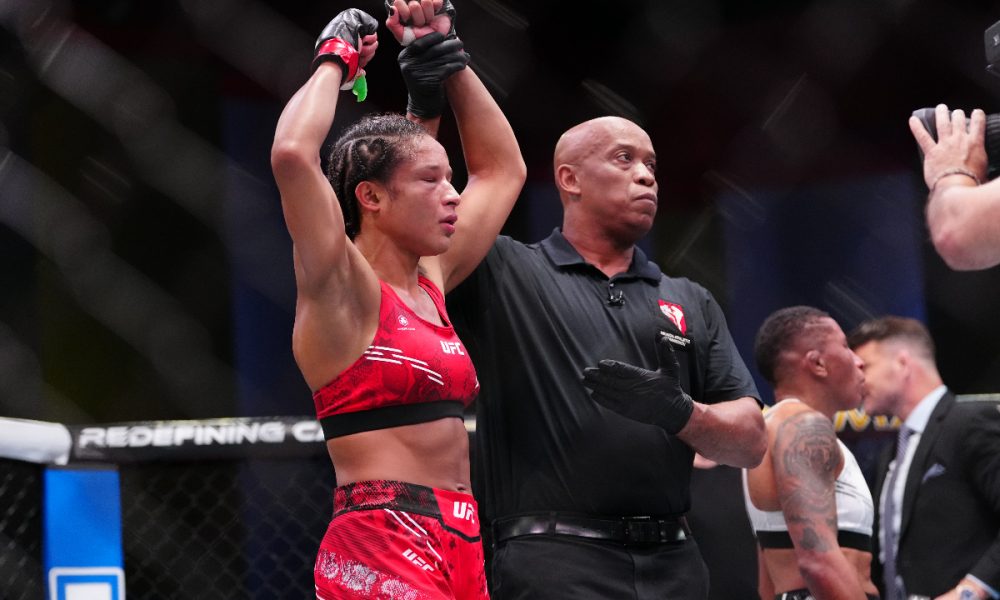 Jacqueline Cavalcanti vence Josiane Nunes em duelo 100% brasileiro no UFC Vegas 96