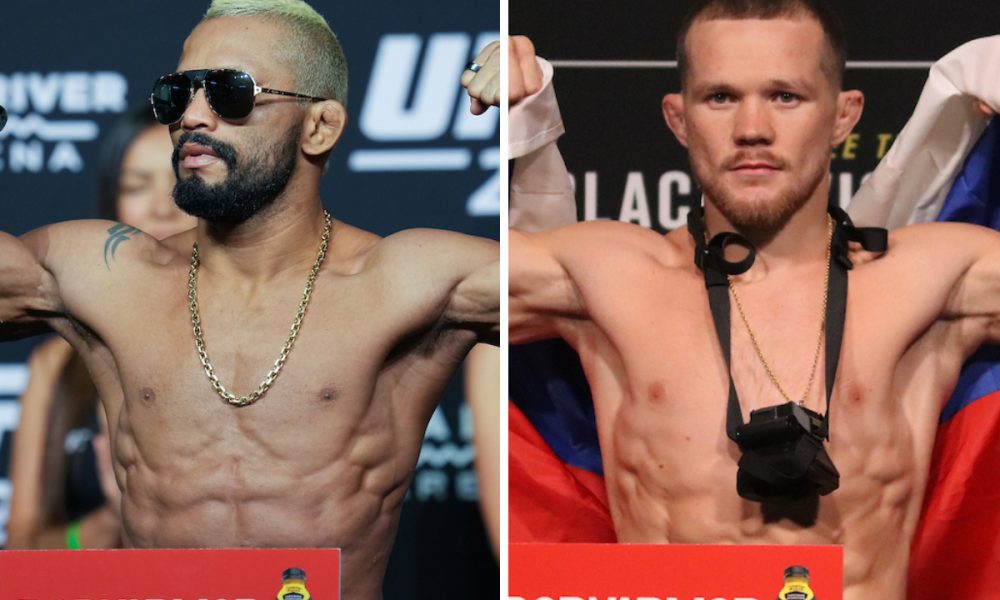 Deiveson Figueiredo bate o peso e confirma luta principal do UFC China contra Petr Yan
