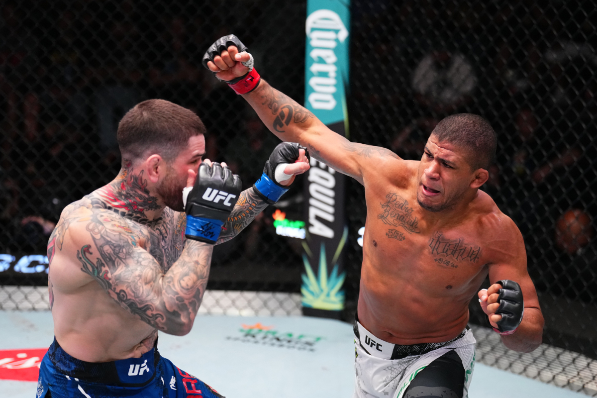 Gilbert Durinho foi derrotado por Sean Brady no UFC Vegas 97.