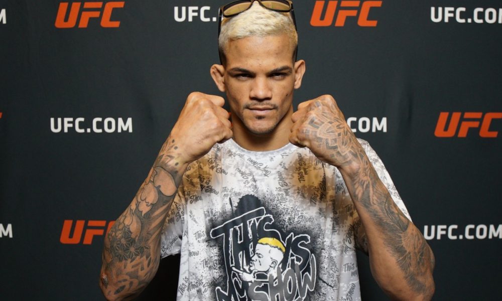 Lipe Detona tenta emular ‘versão estreante’ para alcançar renovação de contrato no UFC