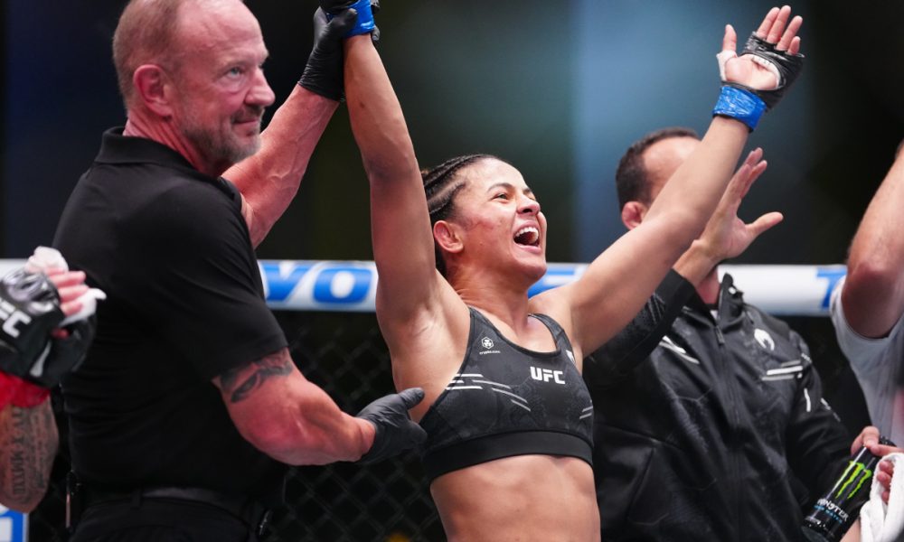 Natália Silva assume liderança do ranking e se aproxima de cinturão do UFC