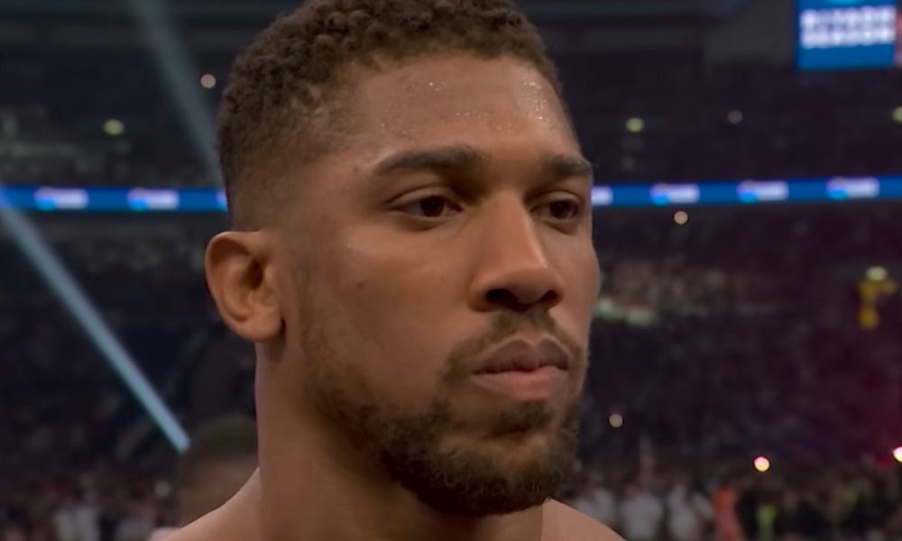 Anthony Joshua quebra o silêncio e homenageia amigos mortos em acidente fatal: “Especiais”