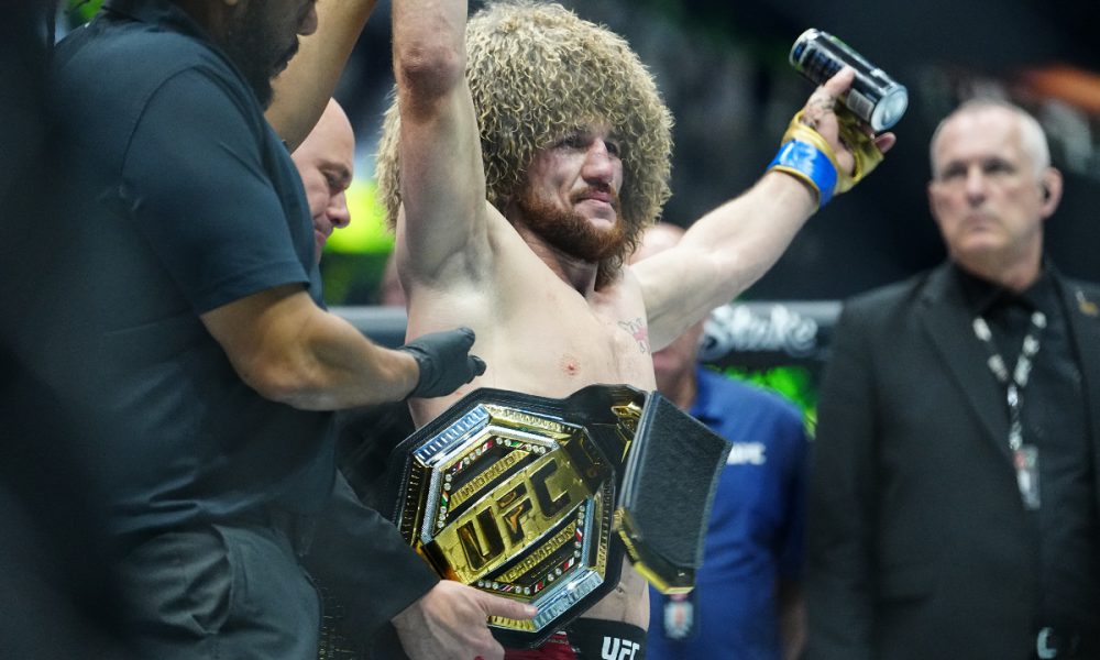 Campeão exemplar! Merab Dvalishvili revela como usa status para ajudar a nova geração