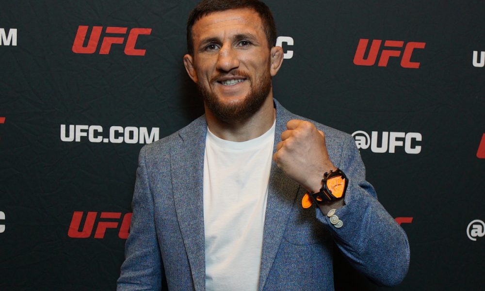 Merab Dvalishvili revela surpresa com repercussão à lesão sofrida antes do UFC 316