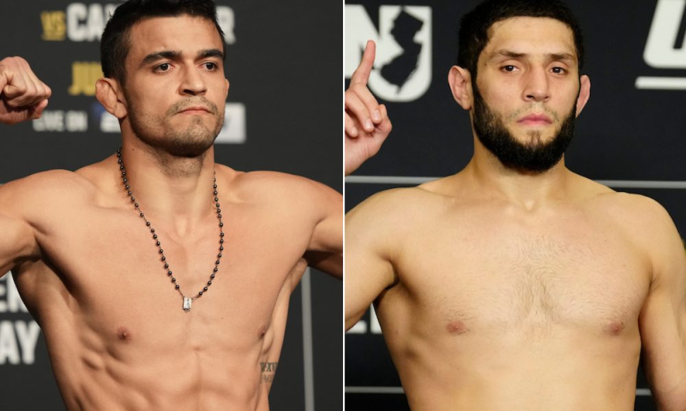 Luta remarcada! André Sergipano encara Ikram Aliskerov no UFC em fevereiro