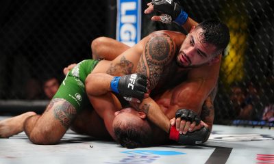 Anthony Hernandez derrotou Michel Pereira na luta principal do UFC Vegas 99.