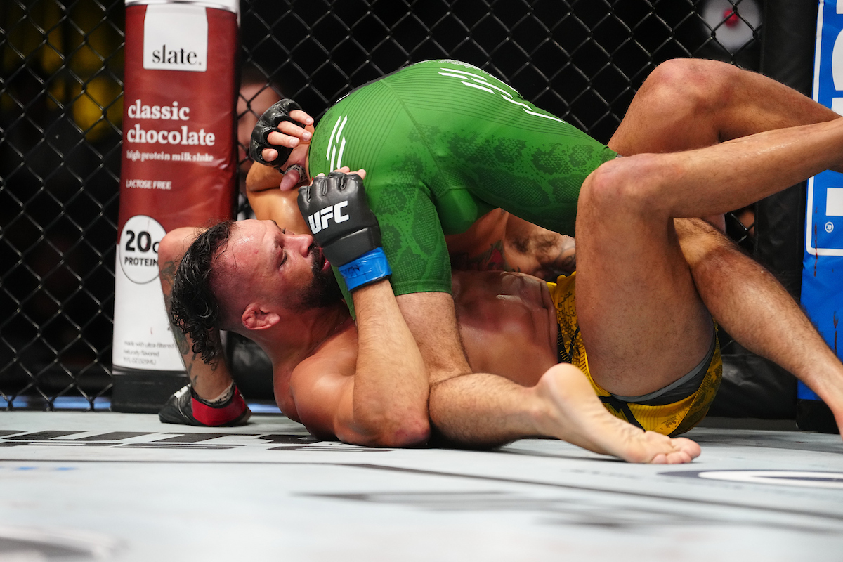 Michel Pereira foi derrotado por Anthony Hernandez no UFC Vegas 99.