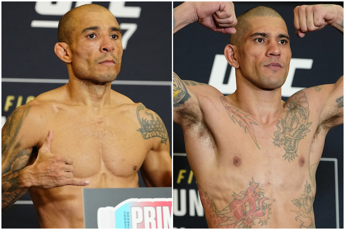 José Aldo e Alex Poatan serão dois dos protagonistas do UFC 307