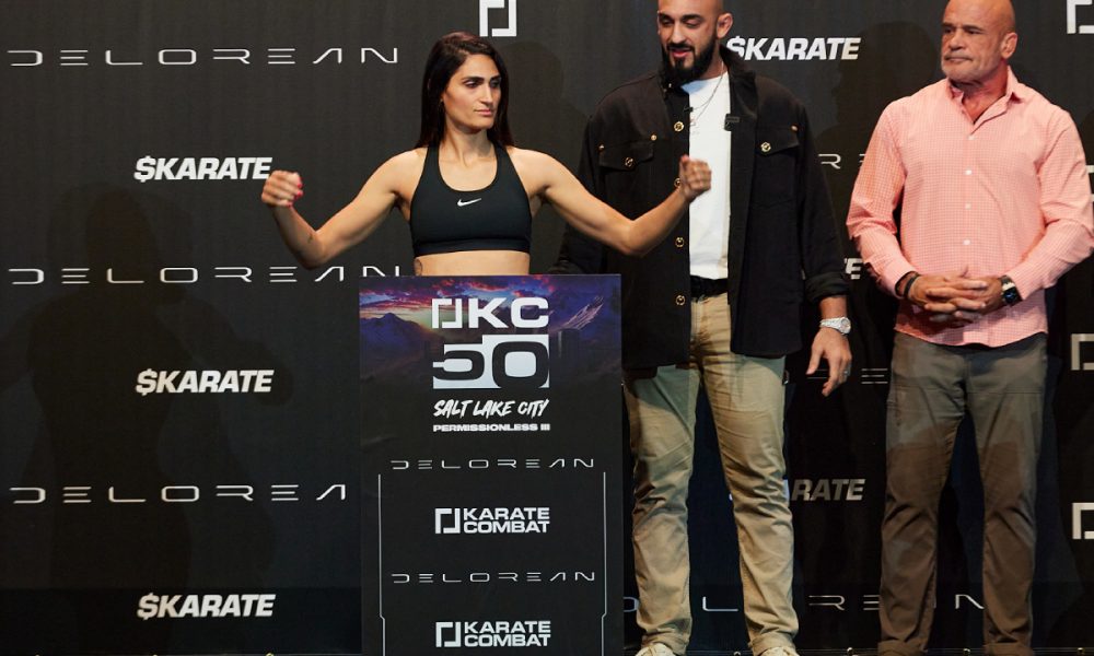 Aline Pereira é irmã de Alex Poatan e também é lutadora