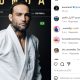 Guilherme Bomba posa para foto em revista de jiu-jitsu