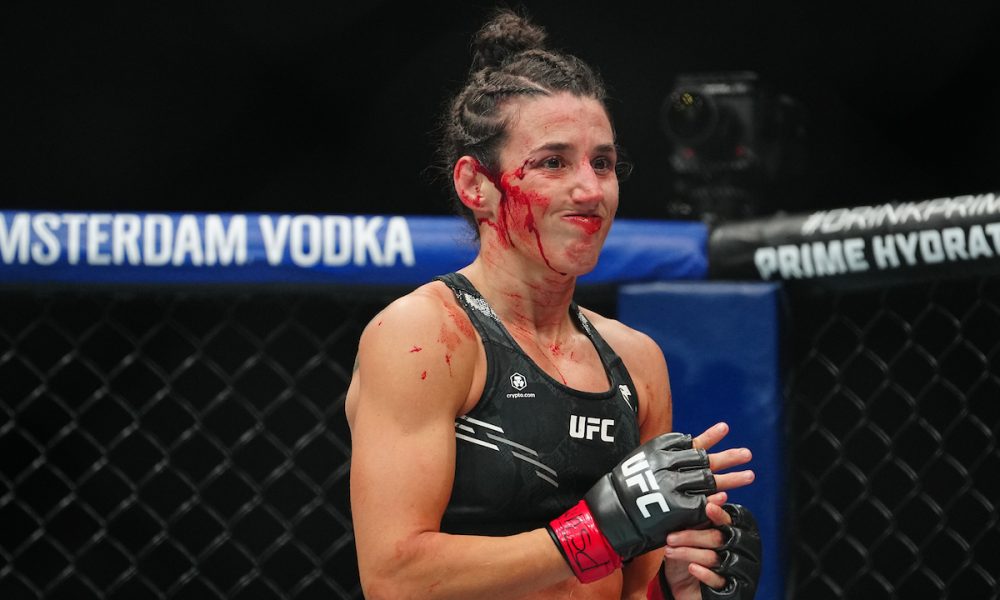 Marina Rodriguez lamenta derrota no UFC 307